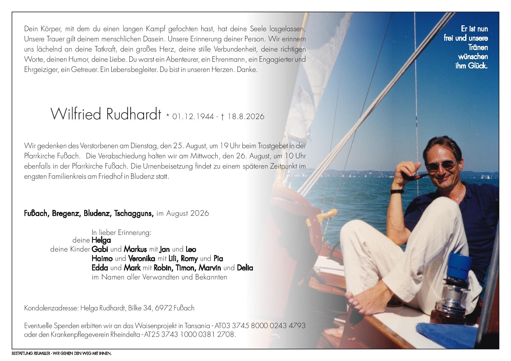 Wilfried Rudhardt